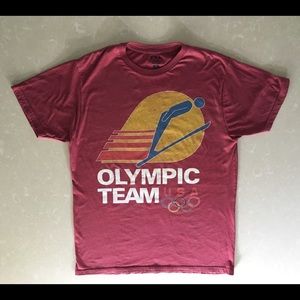 US Olympic Ski Jumping T-Shirt